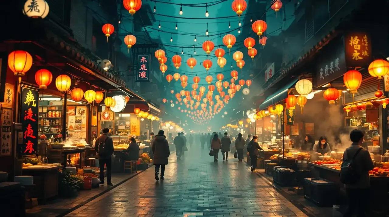 老司机午夜影院精选：一城一味，一巷一故事