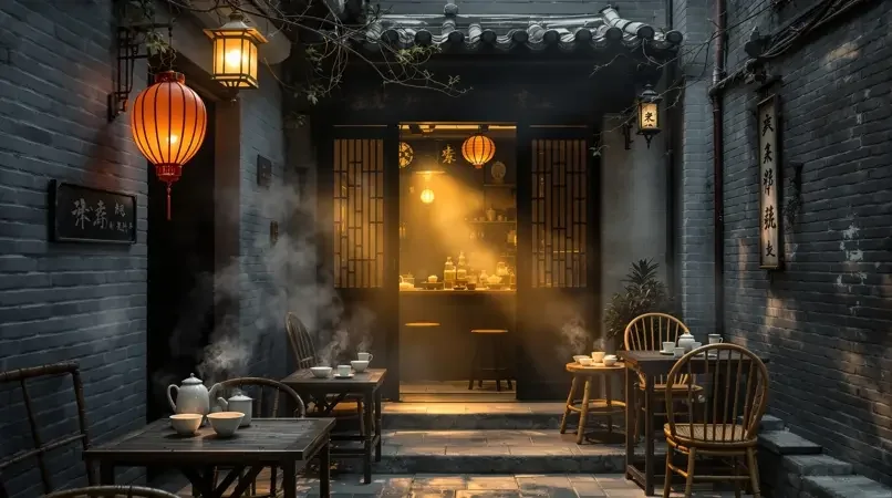 老司机午夜影院《探访城南旧巷的青砖时光》封面
