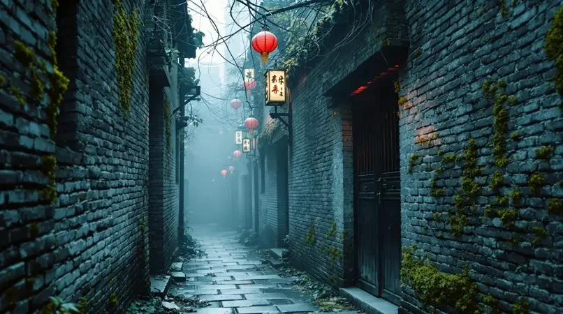 老司机午夜影院《曲径通幽的古巷深处》封面