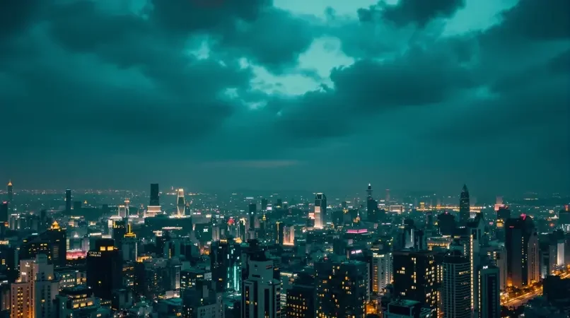 探访城市天际线的变迁 - 老司机午夜影院排行榜 老司机午夜影院排行榜第11名:探访城市天际线的变迁