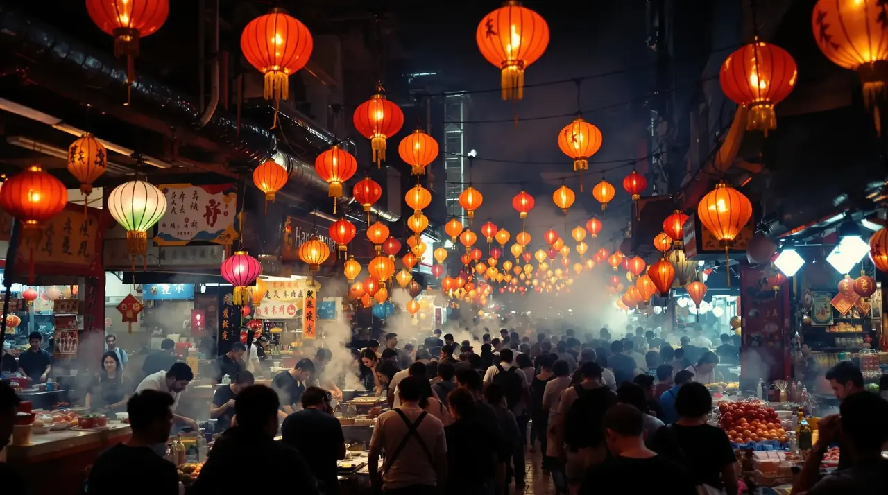 老司机午夜影院《夜市里的市井烟火气》封面