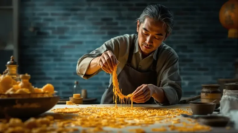 老司机午夜影院《非遗糖画手艺人的坚守》封面