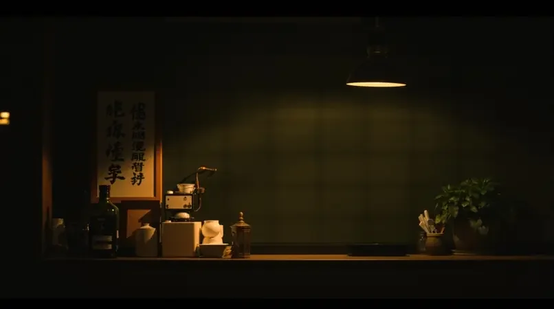 老司机午夜影院《深夜食堂里的温暖灯火》封面