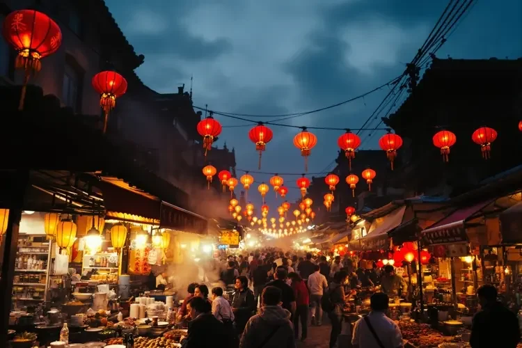 老司机午夜影院分类：夜市生活