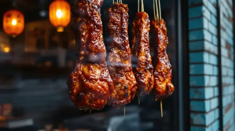 老司机午夜影院《老城寻味之烧腊飘香》封面